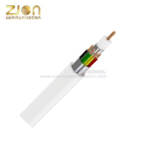 Wholesale Mini Coax +4×0.22 4c Coaxial Cable Thin Mini Rg6 Coaxial Cable CCTV Cable With Power from china suppliers