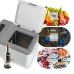 25L Small Deep Cooler -45 Degree Home Fresh Storage Compact Refrigerator for