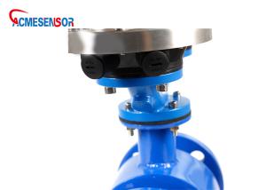 Wholesale 3.6V Battery Digital Magnetic Flow Meter 0.6-4.0MPa IP68 Integrated Split from china suppliers