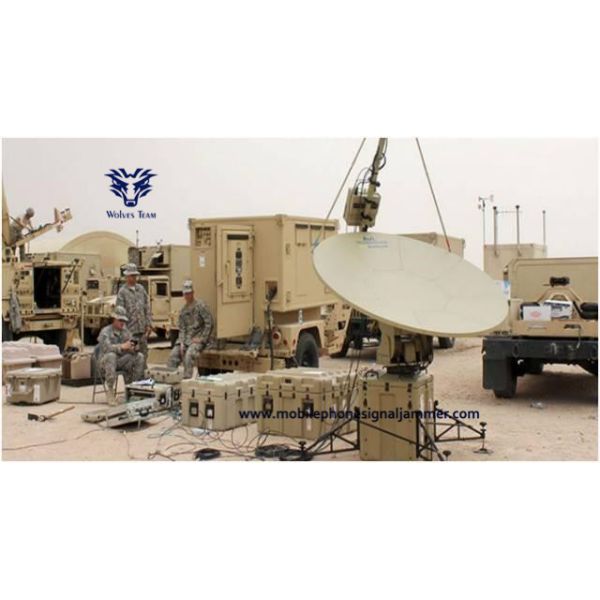 300w Vehicle Signal Jammer