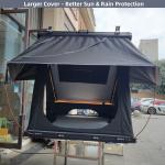 LED Light Aluminium Suv Rooftop Tent Camping Tent On Car Roof For SUV Truck