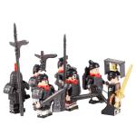 KT1088 Qin empire medival emperor soldier figures armor weapon accessories