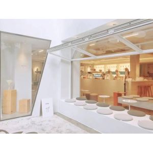 Frameless Structural Bolt-Fixed Folding Windows - SS316 Hidden Fastener System