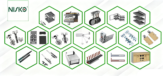 Push Open Soft Closing Drawer Runner Slide Concealed Hardware