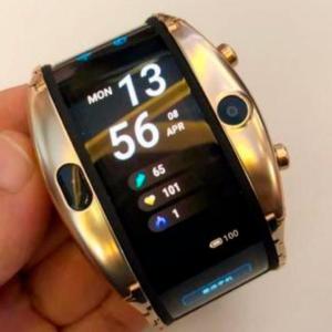 Wholesale Flexible Ultra Thin UTG Glass Wearable for Smart Watch OLED Touch Display from china suppliers