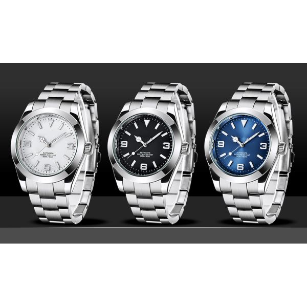 3ATM Automatic Skeleton Watch 14mm Waterproof Luxury Automatic