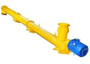Wholesale Flexible Spiral Cement Screw Conveyor 11kw 273mm Outer Pipe Diameter from china suppliers