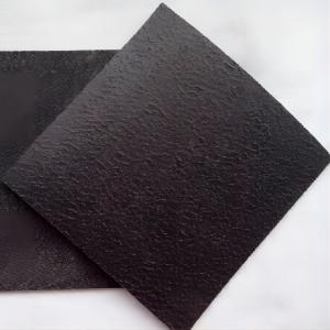 Wholesale 1mm and 2mm Thickness Black Textured Geomembrane for Preventing Leakage in Aquaculture from china suppliers