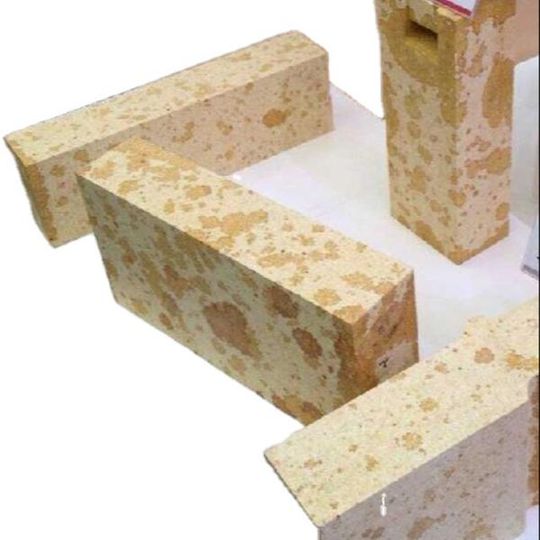 Silica Refractory Brick Cold Crush Strength 22-32 Refractoriness 1580°