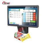Supermarket Goods Barcode Scanner and Reader Bimi 10.1 inch Android 7.1 POS