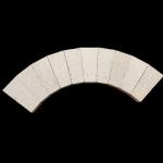 High Alumina Bauxite Raw Material 92% Alumina Ceramic Lining Brick for Direct