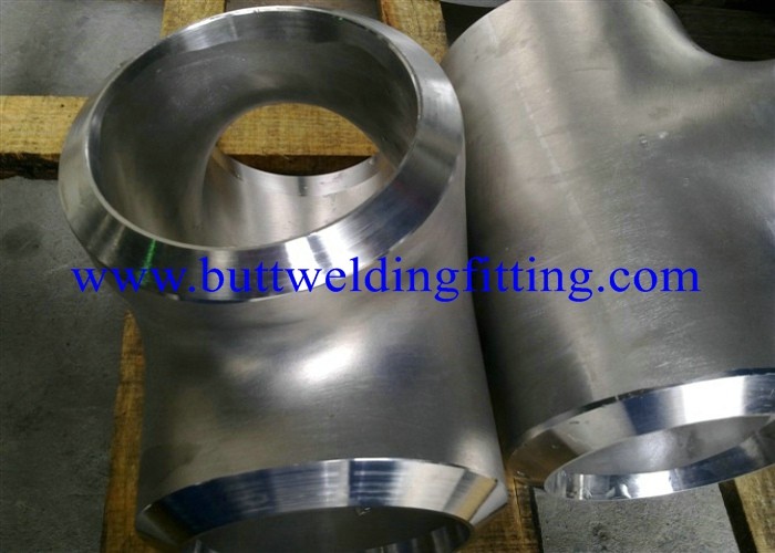 ASTM/ ASME S/A336/ A 336M F22 Barred Equal TEE 8" X 8" SCH80 Butt Weld Fittings ANSI B16.9