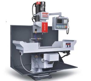 Wholesale Y Axis Dovetail Guide Way Knee Type Milling Machine Smooth Operation 6000 RPM from china suppliers