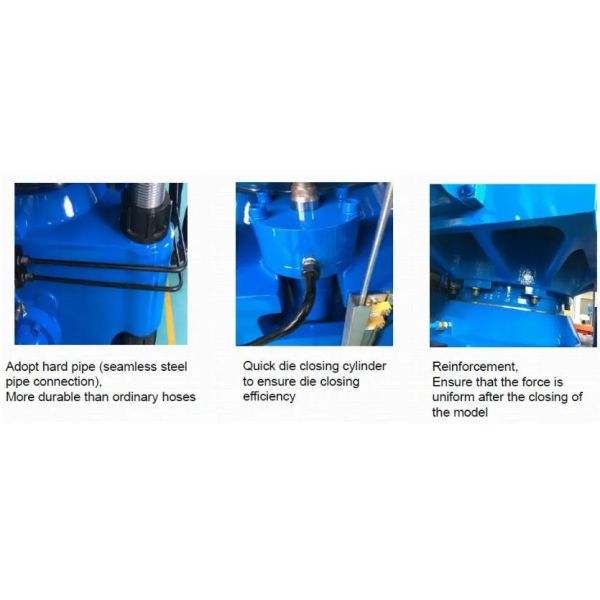 Bush Making Machine/Rubber Track Vulcanizing Machine To Make Auto Rubber Bushing
