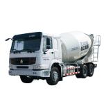 XCMG Concrete Mixer Machine With SINOTRUK Chassis XSC3311