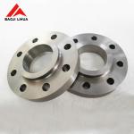 Titanium SO Slip On Pipe Flanges GR2 For Oil Chemcial Industrial ANSI B16.5
