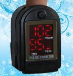 Pink Accurate Pocket Finger Pulse Oximeters Handheld AH - 50DL