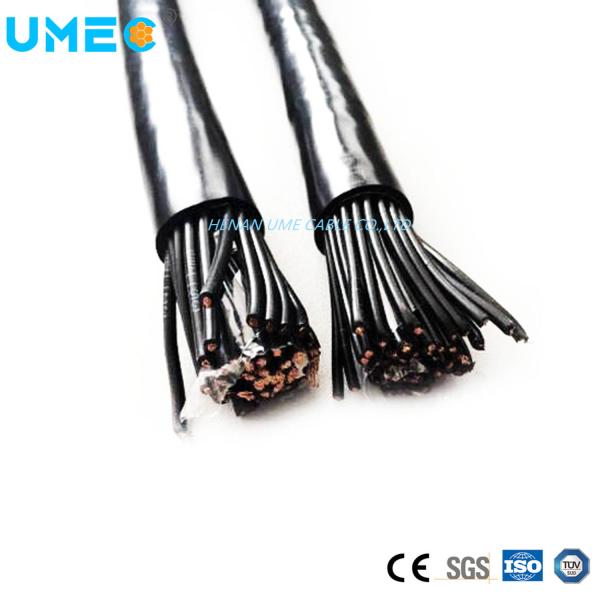 Ume 450/750V Monitor Instrument PVC/XLPE Insulated Control Cable for Round Wire