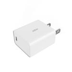 USB C EU Plug 5V 3A White 18W PD30 Universal Power Adapter