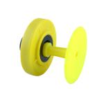 Circular Smart Animal Ear Tags For For Animal Breeding / Transportation