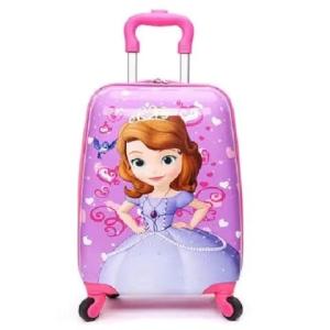 Wholesale Multiscene Large Childrens Pink Suitcase Moistureproof Polyester Material from china suppliers