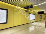 Impact Resistance Ceramic Coated Aluminum Panel For Subway Project