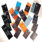 bespoke rigid socks lid and base paper box stockings packaging gift box set up