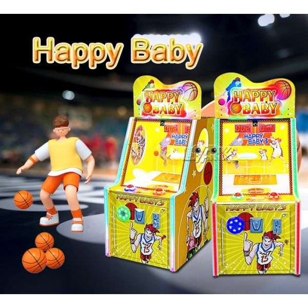 Happy Baby 3 Funny Carnival Arcade Lottery Game Machine Redemption 1 Player