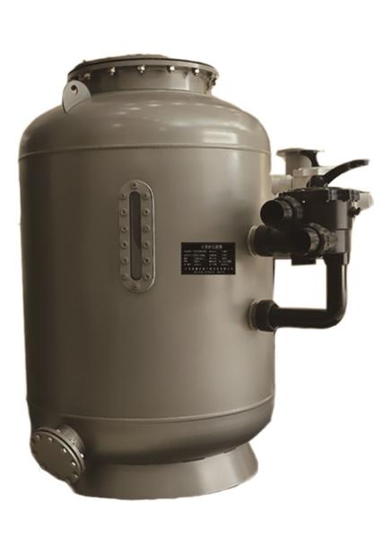 Side Mount Quartz Stainless Steel Swimming Pool Sand Filters For Water