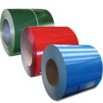 ASTM A755M AZ100 0.4*1200 Color PPGI Steel Coil for Roof Standard ASTM Tolerance