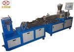 Water Strand Lab Twin Screw Extruder Plastic Granulator Machine 16kw Heater