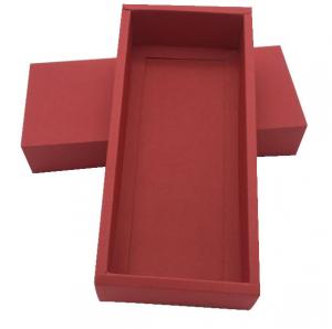 China Foldable Christmas Gift Box Packaging Drawer Fancy Paper Box UV Printing on sale