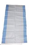 25KG 50KG PE Woven Bag For Rice , Custom Waterproof Woven Polyethylene Bags