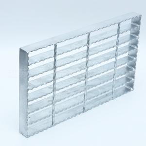 Wholesale Hot Dipped Galvanized Platform 6mm Serrated Grating from china suppliers