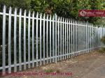 1.8X2.75m Steel Palisade Fence With Powder Coated | China Palisade Fencing