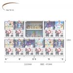 Dreamland gashapon mini crane claw machine capsule toy mega mini claw toys