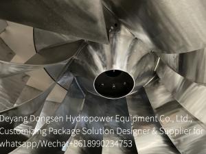 Wholesale Stainless Steel Water Power Turbine for Eco-Friendly and Sustainable Energy Production Runner Diameter 0.5 10 Meters from china suppliers