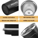 Travel Coffee Mug 16 Oz Insulated Coffee Cups With Lid Spill Proof