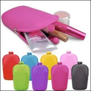Wholesale Silicon Cosmetic Bags handbag promotion bag from china suppliers