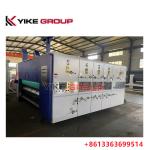 Max Printing Size 1450X2500 Automatic Lead Edge Flexo 3 Color Slotter Diecutter