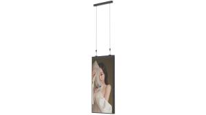 Wholesale Shop 55 65 Inch 2000 Nit High Brightness Monitors Hanging Advertising Digital Signage Facing Window Lcd Screen Display from china suppliers