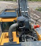 Used Hyundai 505LVS Hydraulic Excavators 299kw Rated Power High Efficiency