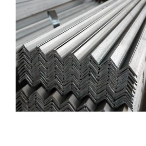 Wholesale Hot Rolled Galvanized Angle Bar Steel Profile Zinc Layer With Grade AISI 6mm from china suppliers
