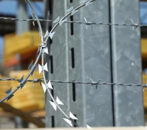 Wholesale Hot Sale Cross Razor Barbed Wire Flat Wrap Razor Barbed Wire And Clips Razor Wire from china suppliers