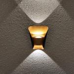 IP65 water proofing exterior wall lamps outdoor COB 6W led wall lights outside