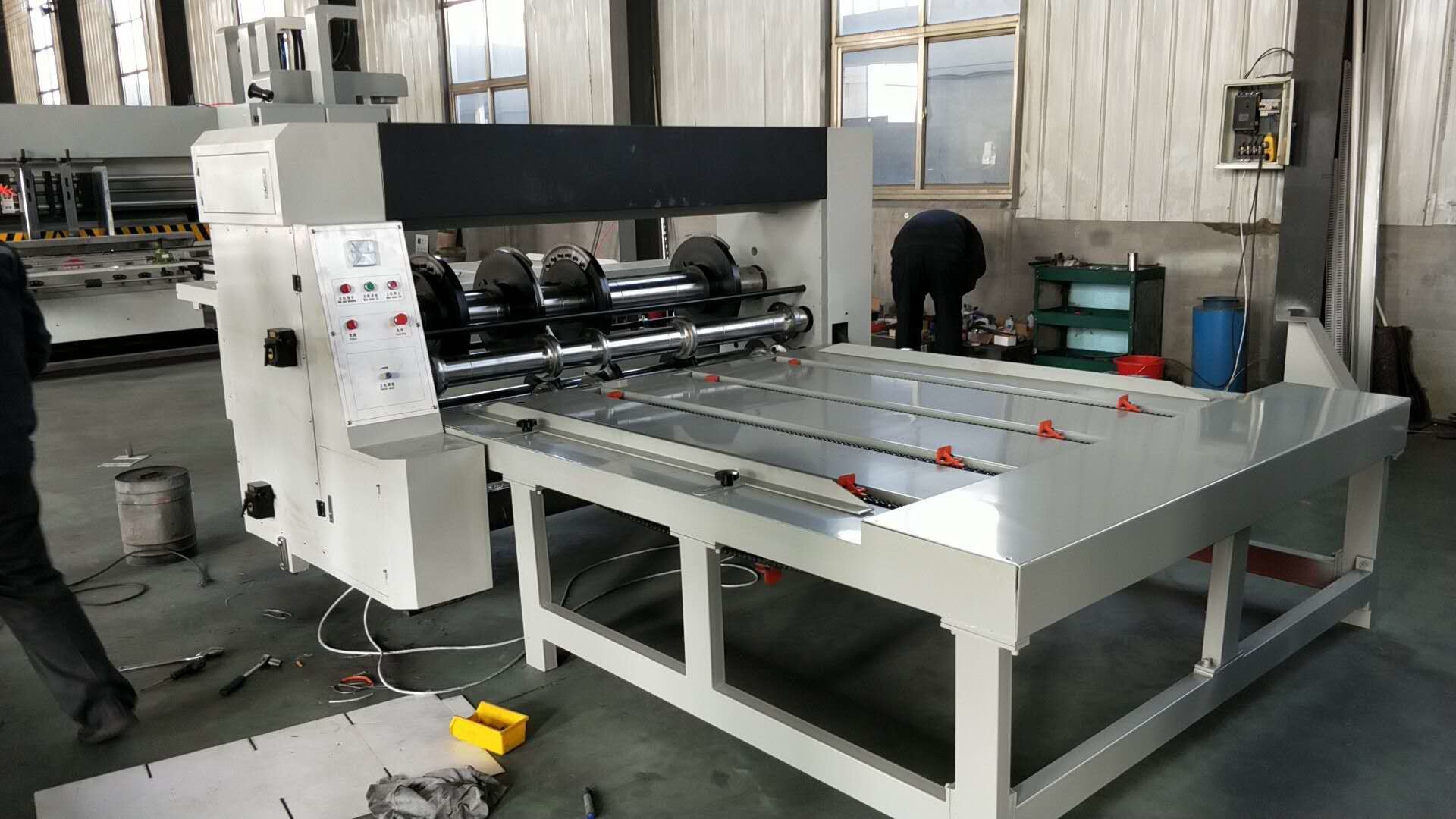 Semi Automatic Corrugated Standard Box Rotary Slotter Machine