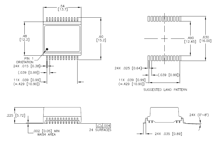 H7019NL Pulse Audio / Telecom / Lan Single Phase Transformer PCB 350uH Inductance