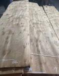 Thick 0.50mm European White Oak Veneer Furniture AAA Grade burl