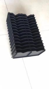 Wholesale Plastic Turnover Box PP Corrugated Sheet Hollow Board Spacer Blade Clamp from china suppliers