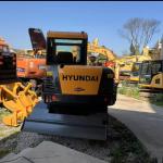 Second-hand Hyundai 60 wheeled excavator"